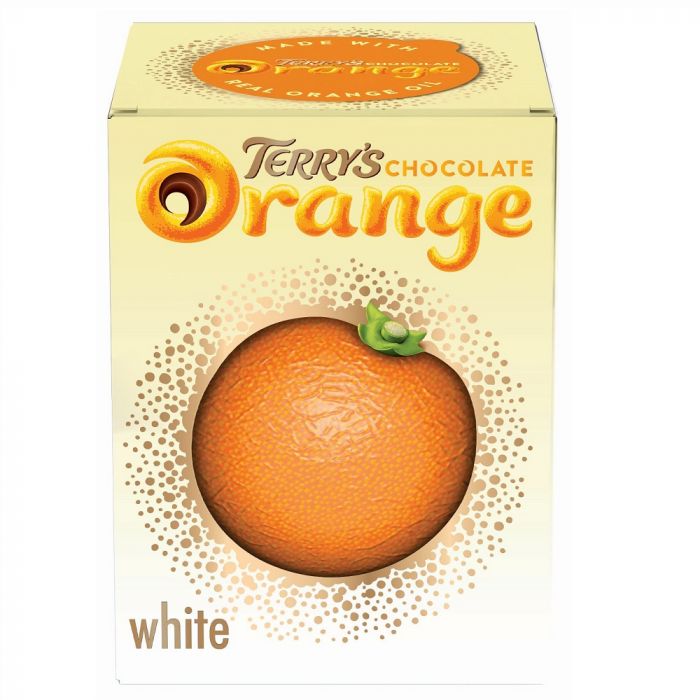 White chocolate store terrys chocolate orange