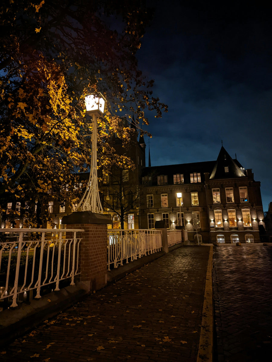 A street in a Dutch city of Utrecht