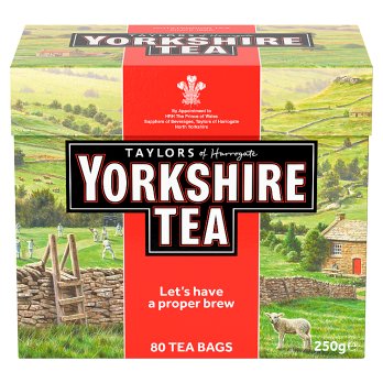 Yorkshire Tea for Hard Water - 80 Tea Bags