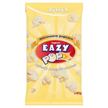 Eazy Pop Butter popcorn, 85g