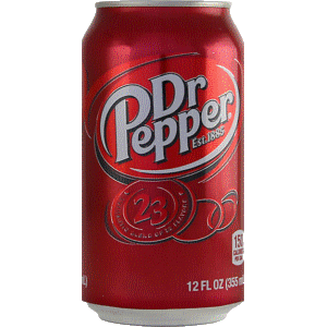 Dr. Pepper USA original, 355ml