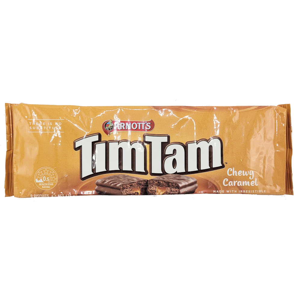 Arnott's Tim Tam Chewy caramel, 175g