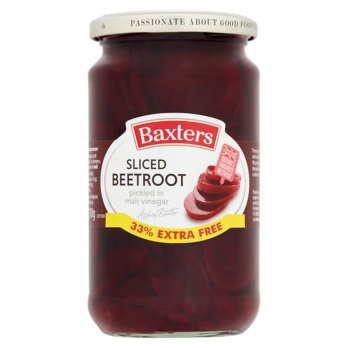 Baxters Sliced Beetroot 455g