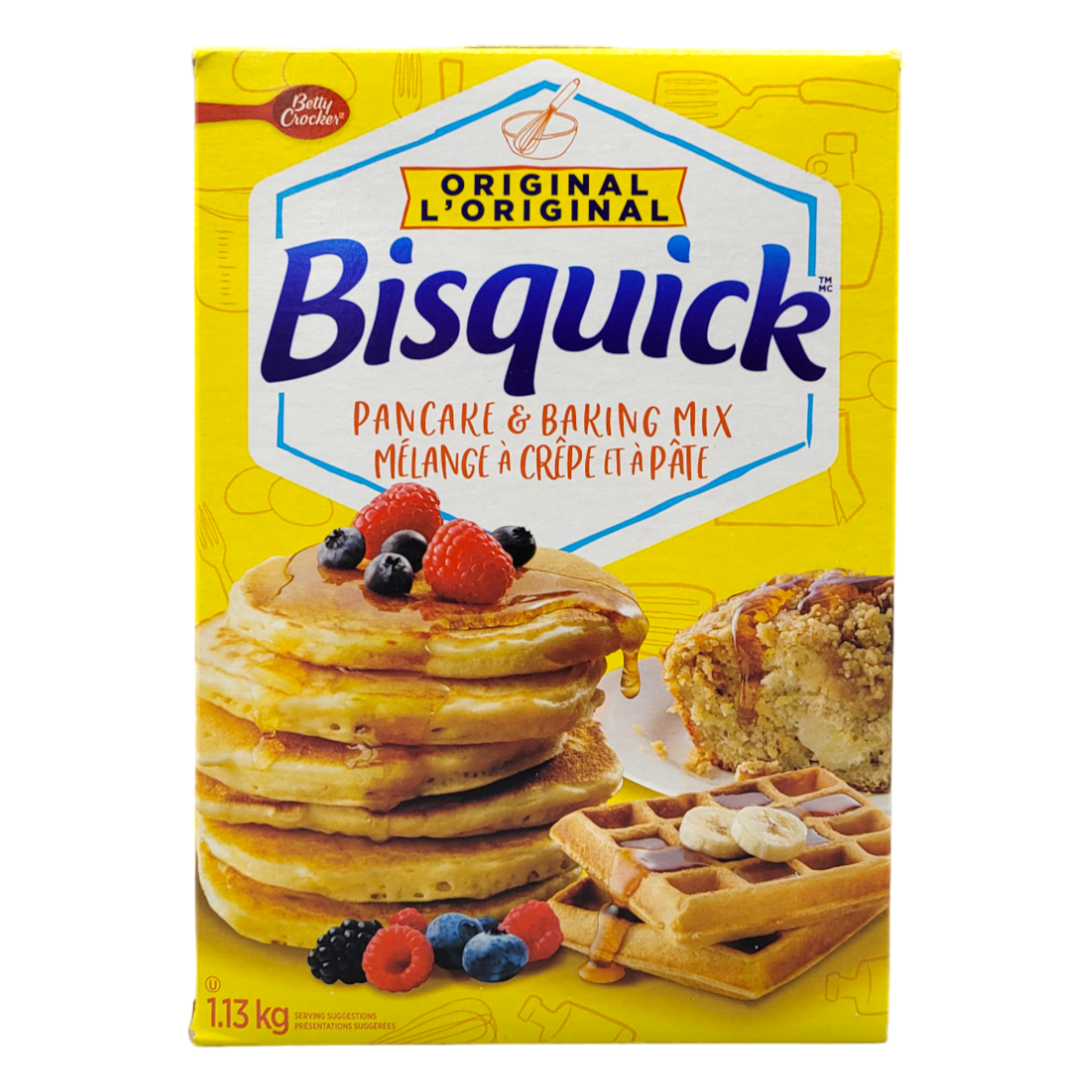 Betty Crocker Bisquick 1.13kg