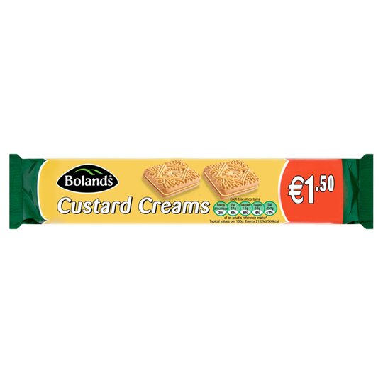 Bolands Custard Creams 150g