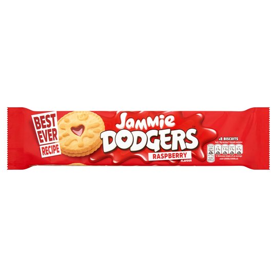 Burtons Jammie Dodgers Original 140g


