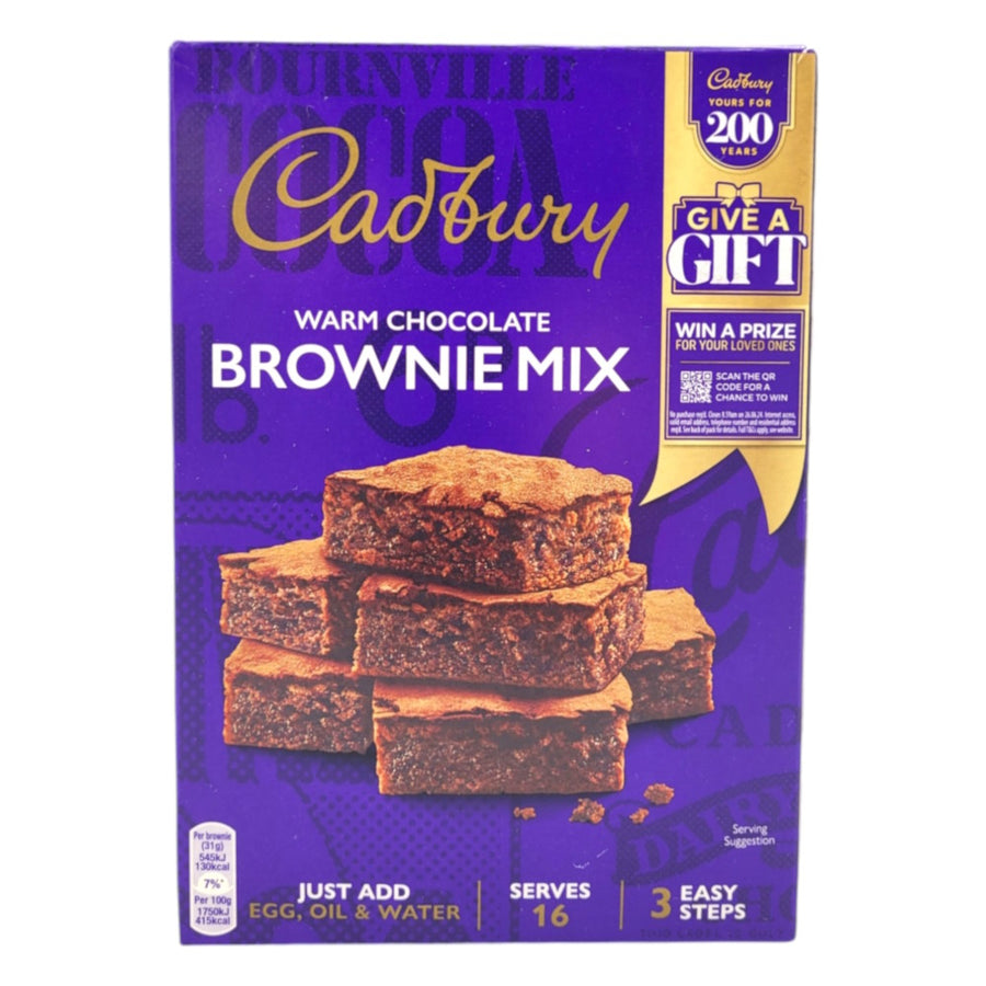 Cadbury Chocolate Brownie Mix, 350g