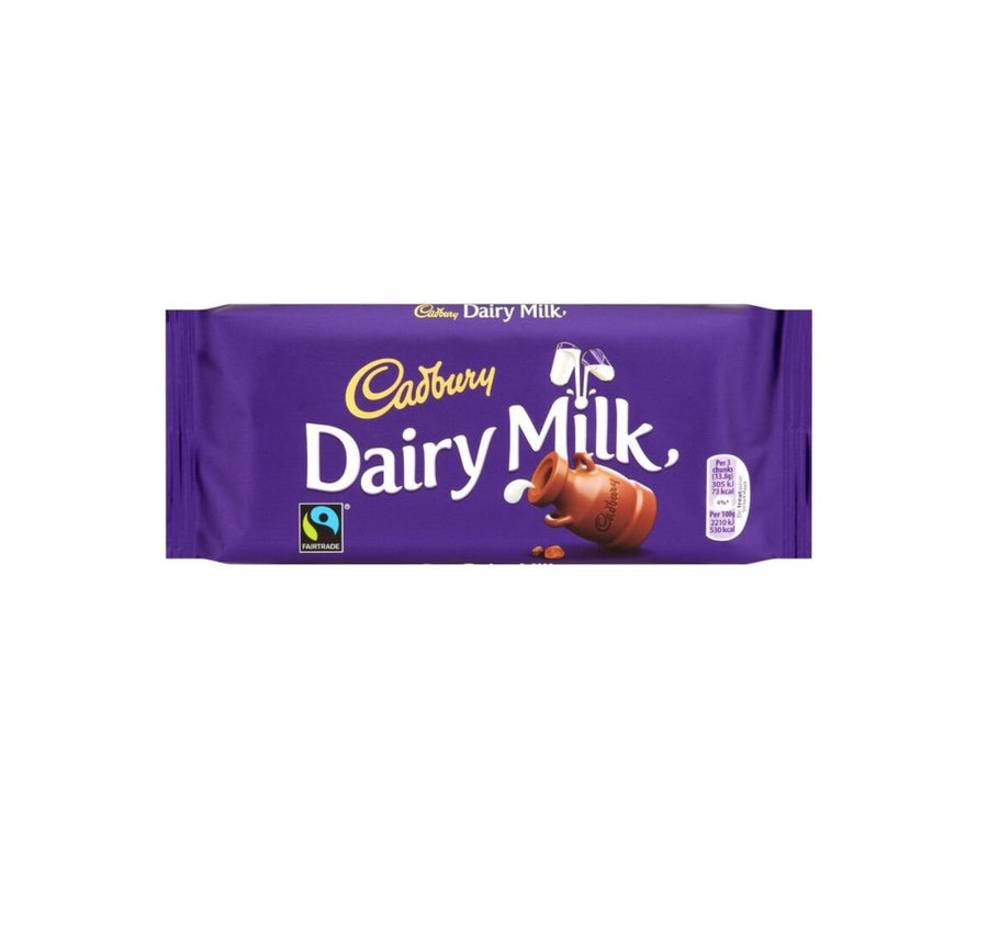 Cadbury Dairy Milk, 110g