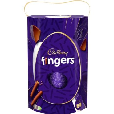 Cadbury Fingers Gesture Easter Egg 212.5g