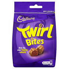 Cadbury Twirl Bites Pouch 85g