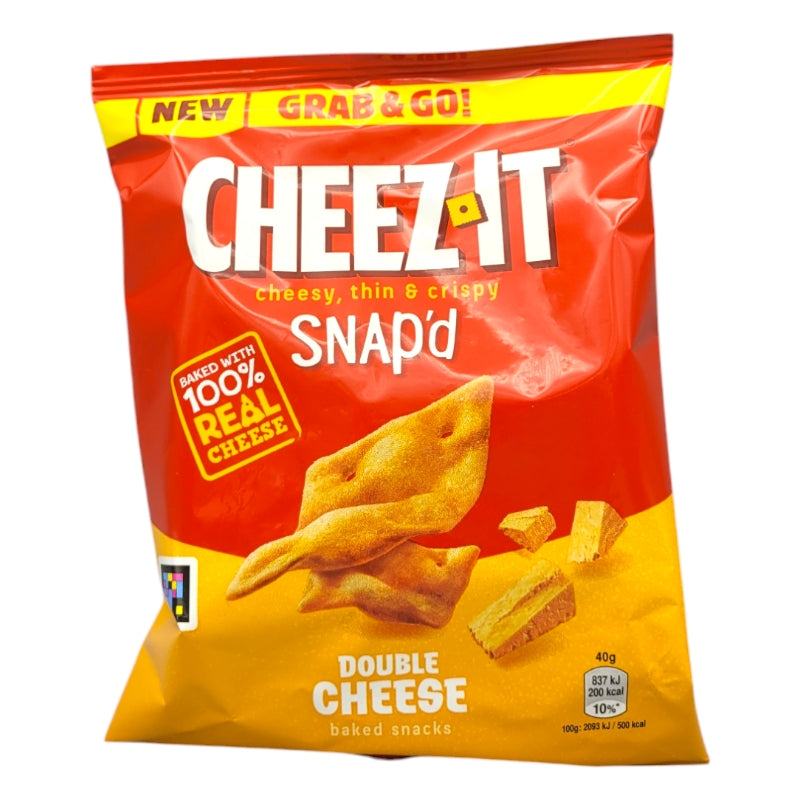 Cheez-It Double Cheese Snap'd Snacks 40g