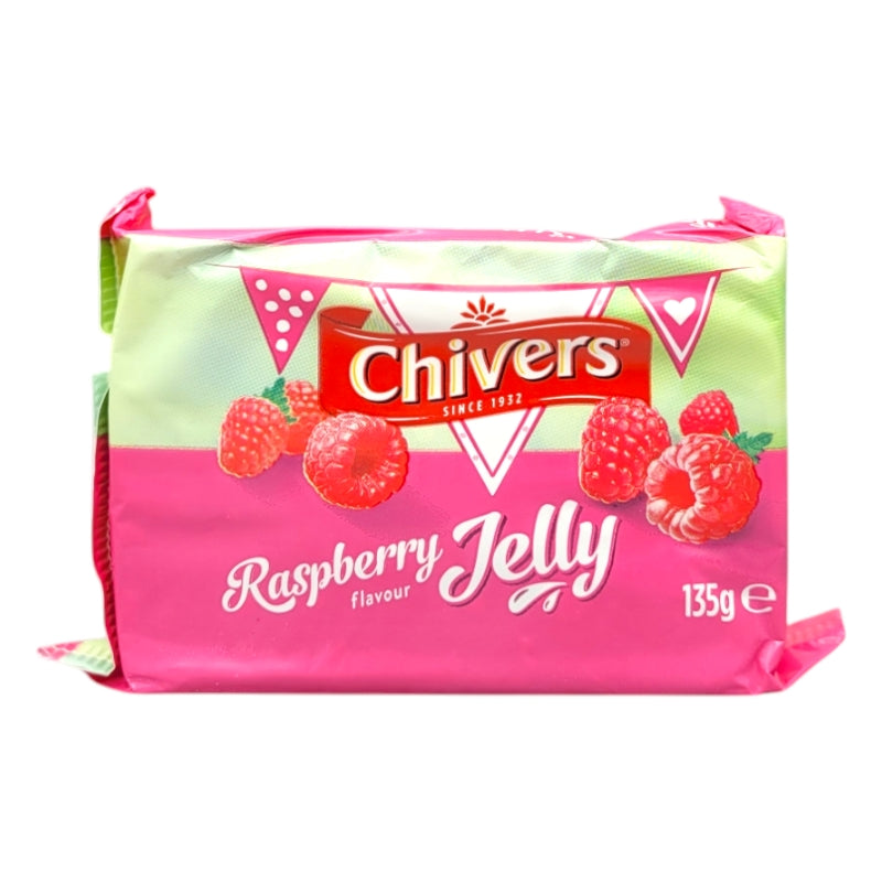 Chivers Raspberry Jelly 135g