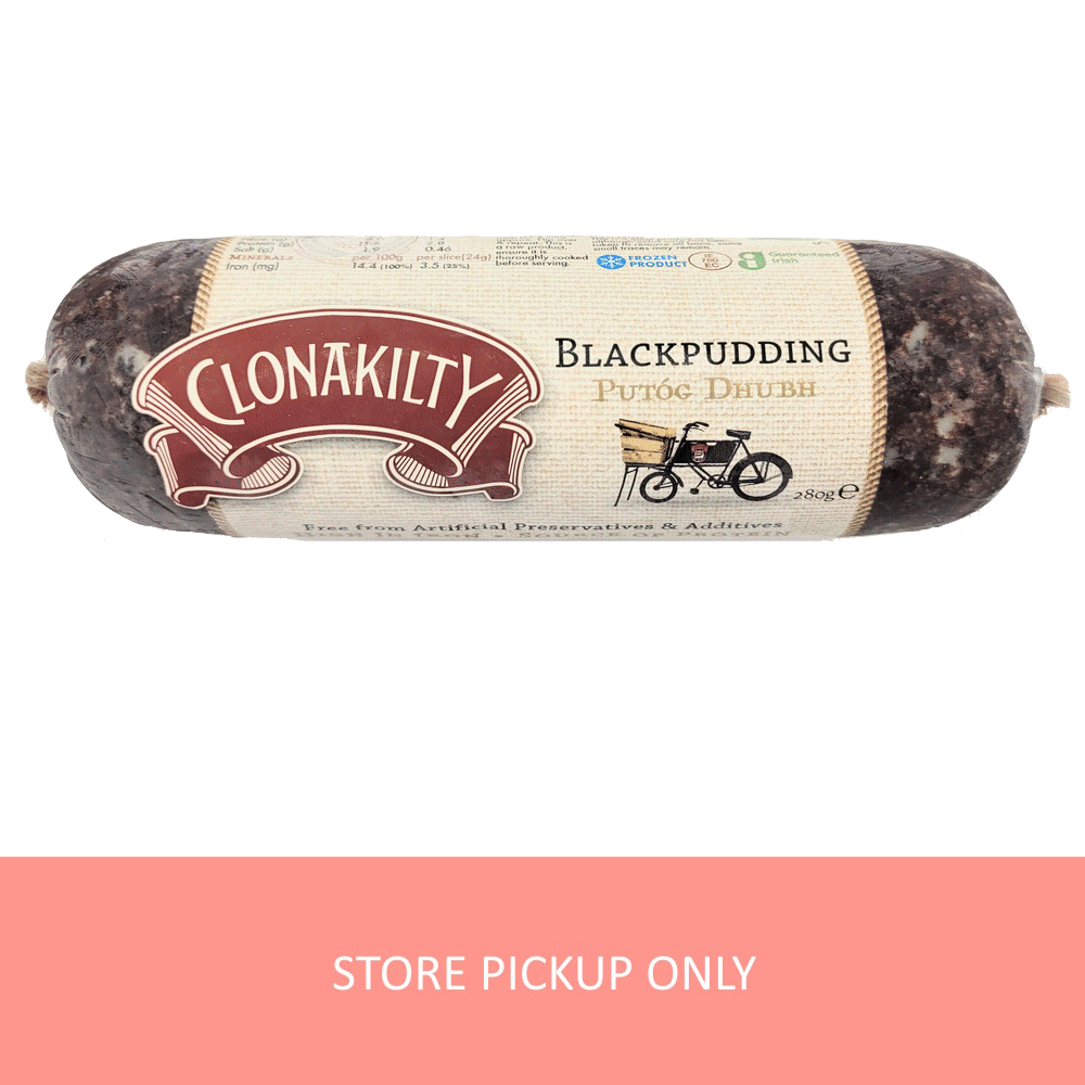 Clonakilty Black Pudding, 280g