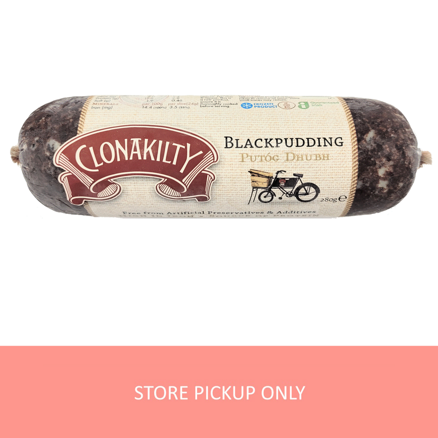 Clonakilty Black Pudding, 280g