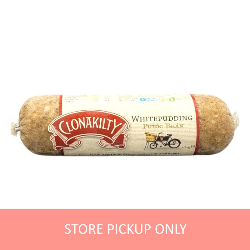 Clonakilty White Pudding 280g