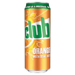 Club Orange Can 330ml