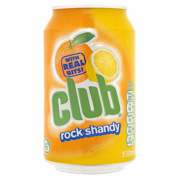 Club Rock Shandy 330ml