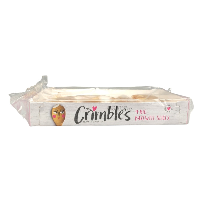 Crimble's Bakewell Slices, 210g