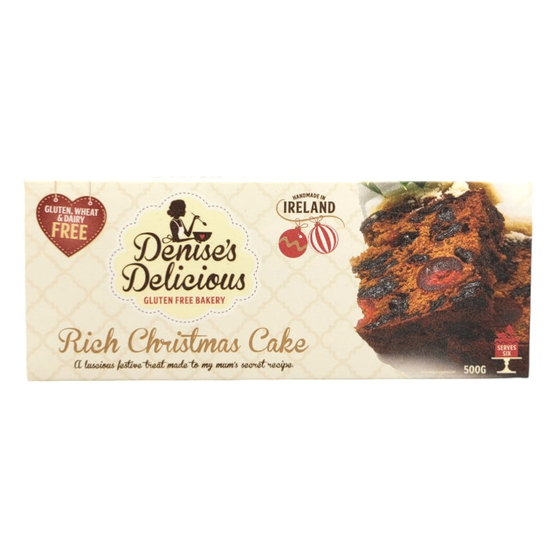 Denise's Gluten-Free Rich Christmas Cake, 500g