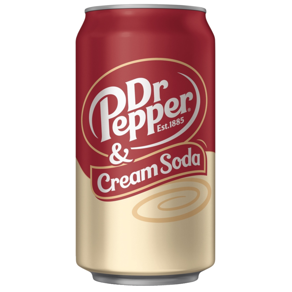 Dr. Pepper Cream Soda, 355ml