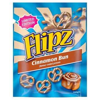 Flipz Cinnamon Bun 90g