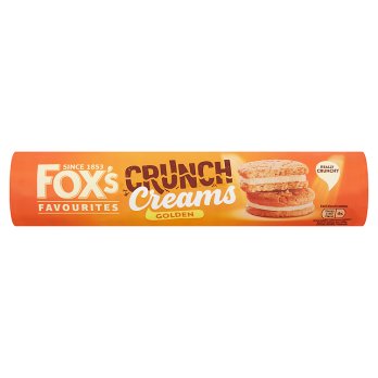 Foxs Favourites Crunch Creams Golden 200g