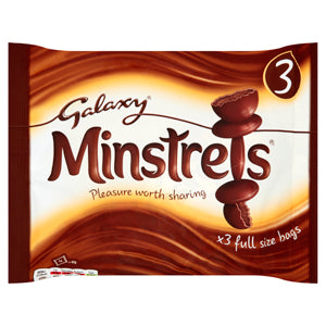 Galaxy Minstrels, 3-pack, 3x42g