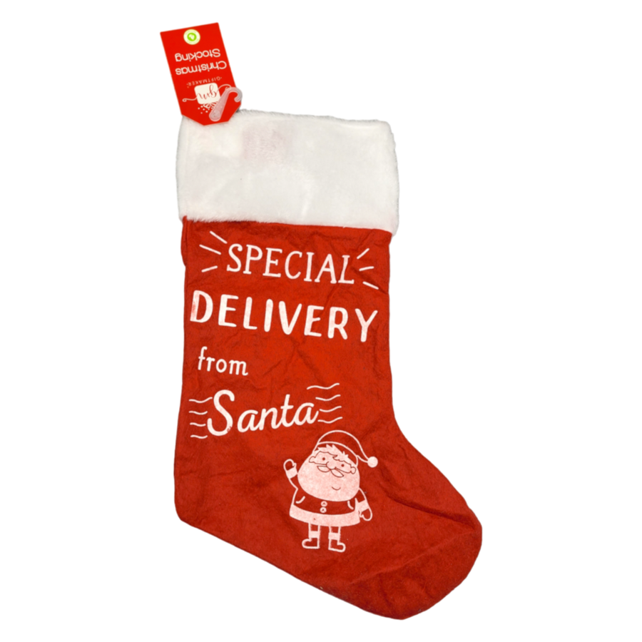 Giftmaker Christmas Felt Stocking