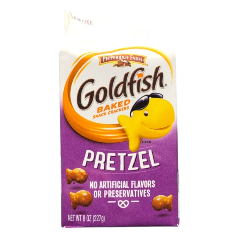 Goldfish pretzel, 227g