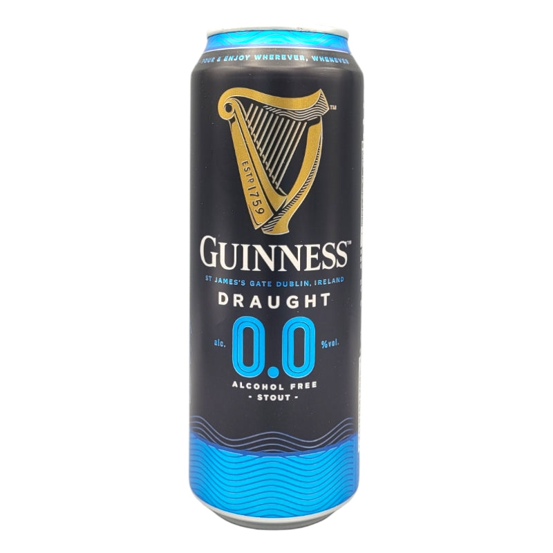 Guinness 500ml 0.0% Can