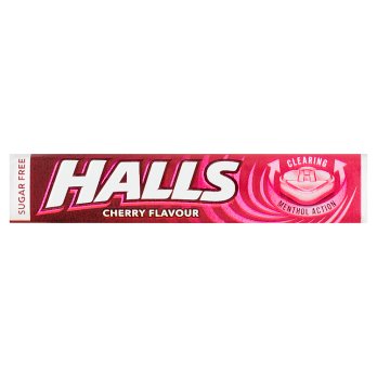 Halls Sugar Free Cherry