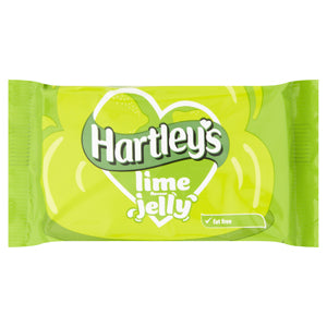 Hartley's Lime Jelly Tab, 135g