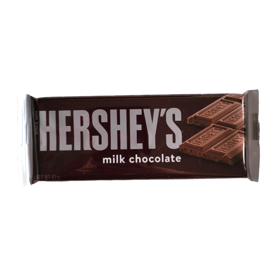 Hershey's Milk Chocolate Bar, 43g