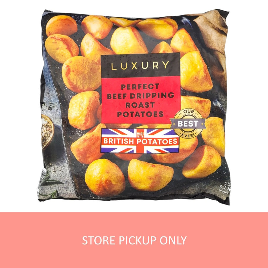 Iceland Luxury Beef Dripping Roast Potatoes 1kg