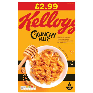 Kelloggs Crunchy Nut, 500g