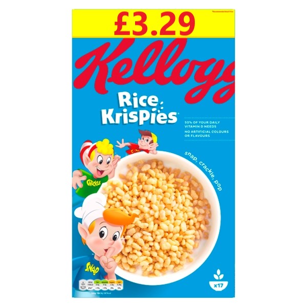 Kelloggs Rice Krispies, 430g