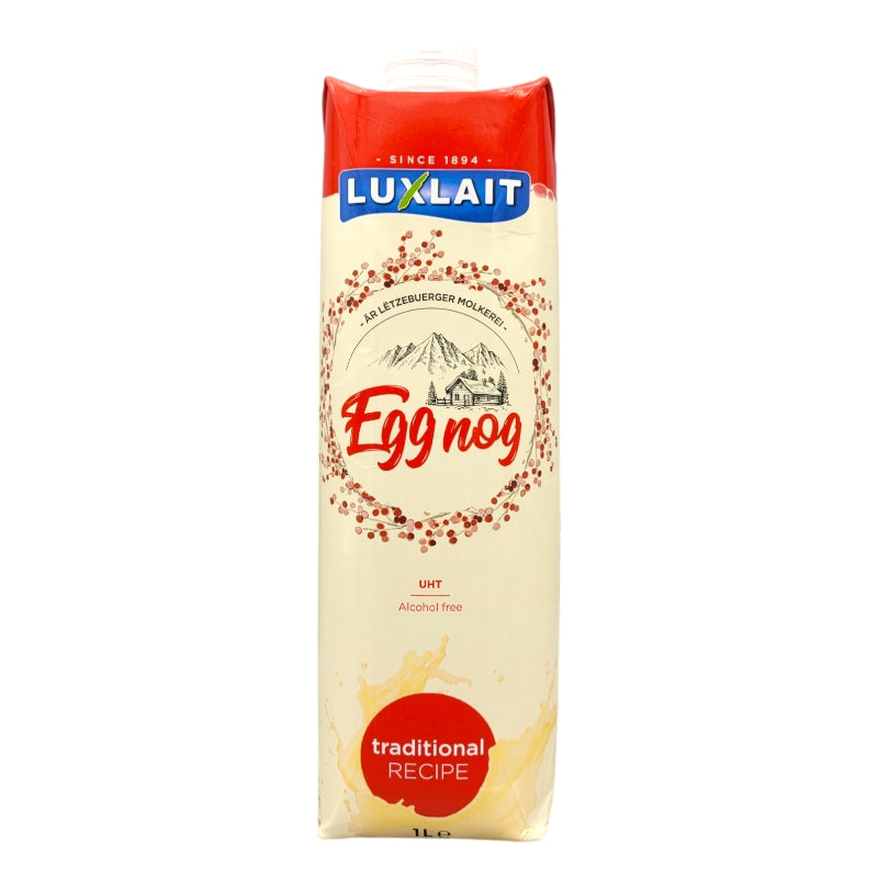 Luxlait Eggnog 1l