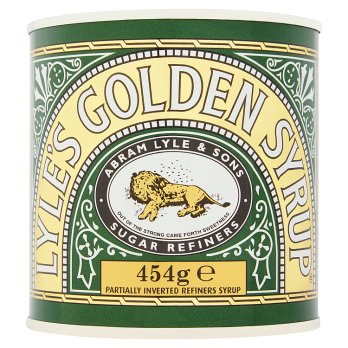 Lyle's Golden Syrup Can, 454g