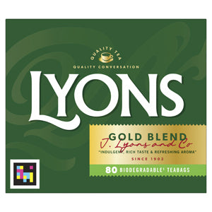 Lyons Gold 80 Bags