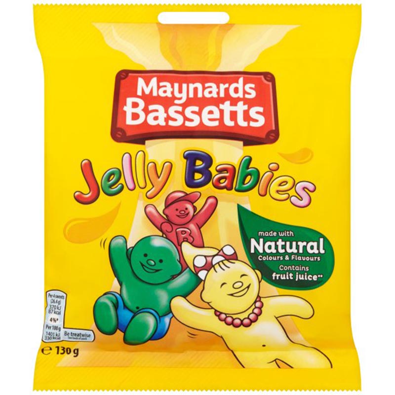 Maynard Jelly Babies, 130g