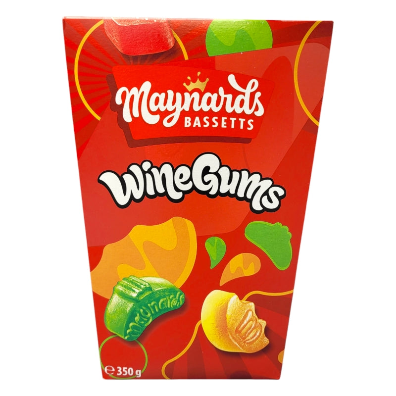 Maynards Bassetts Wine Gums Carton 350g