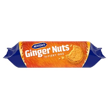 McVitie's Ginger Nuts Biscuits, 250g