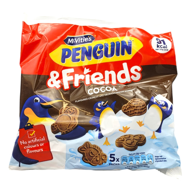 McVitie's Penguin and Friends Cocoa, 5-pack