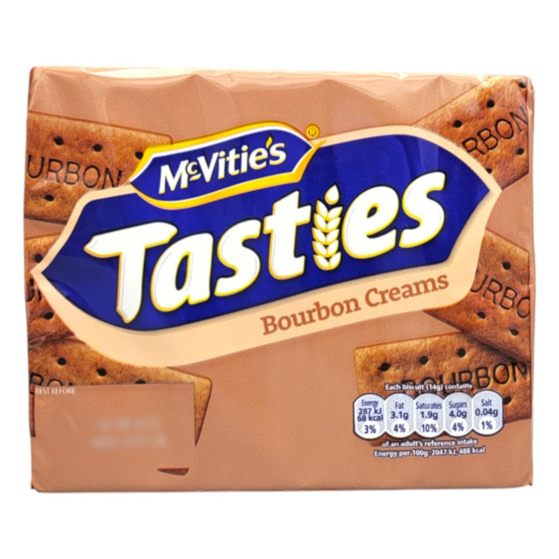 McVitie's Tasties Bourbon Creams 300g