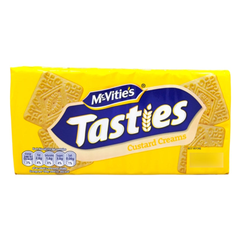 McVitie's Tasties Custard Creams 300g