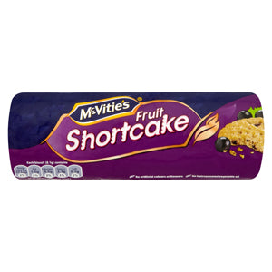 McVities Fruit Shortcake 200g