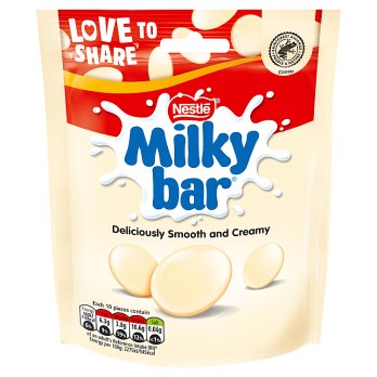 Nestle Milkybar Giant Buttons Sharing Pouch 94g