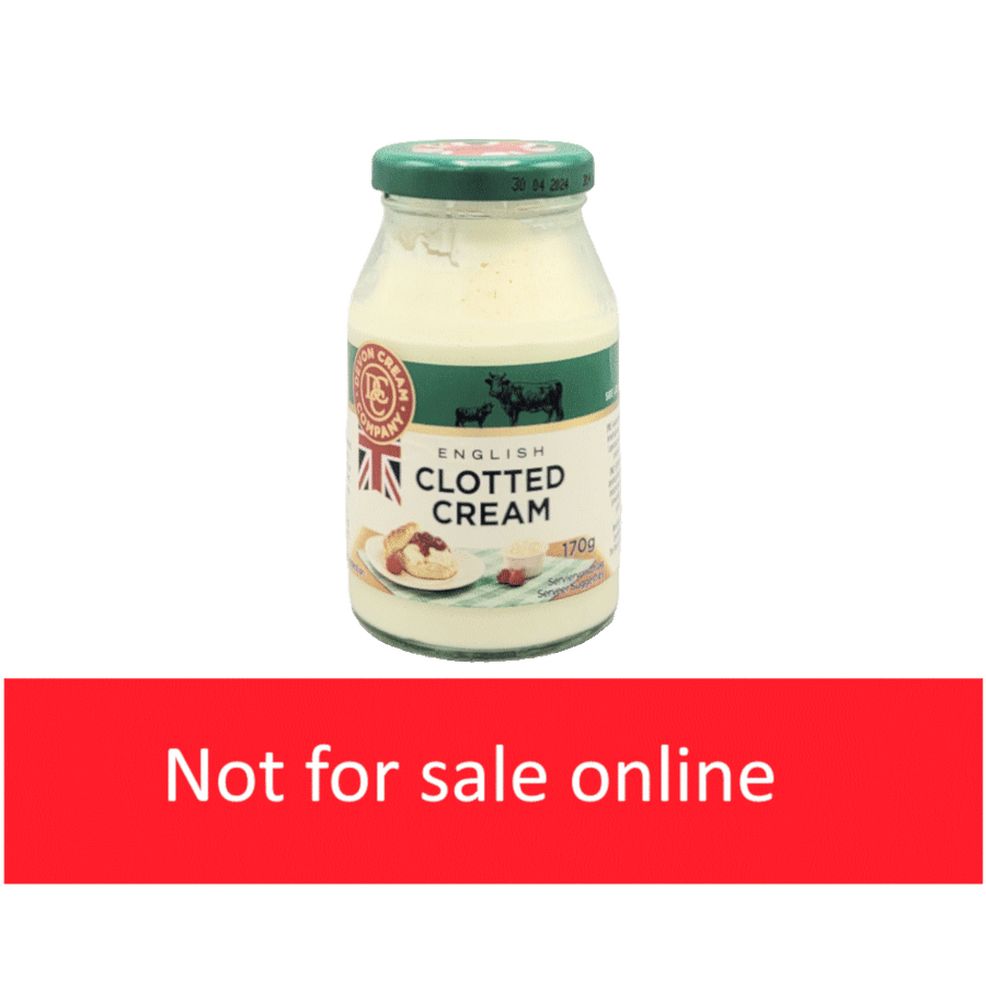 Devon Cream Company Clotted Cream, 170g