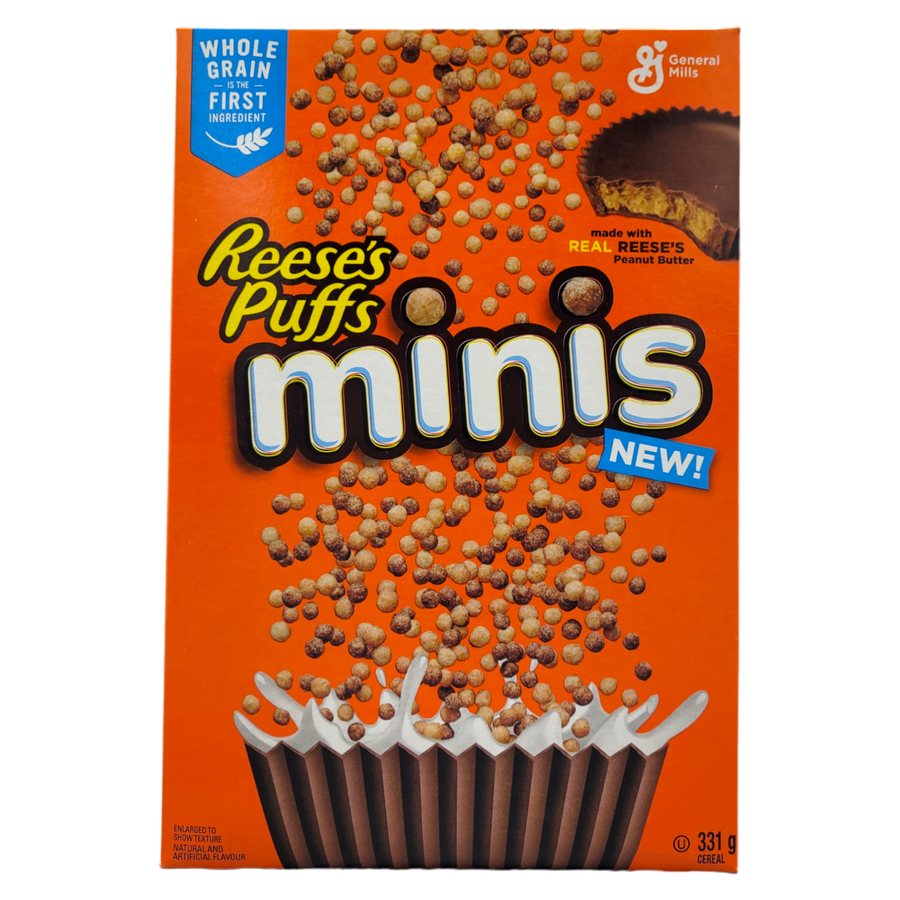 General Mills Reese's Puffs Minis, 331g