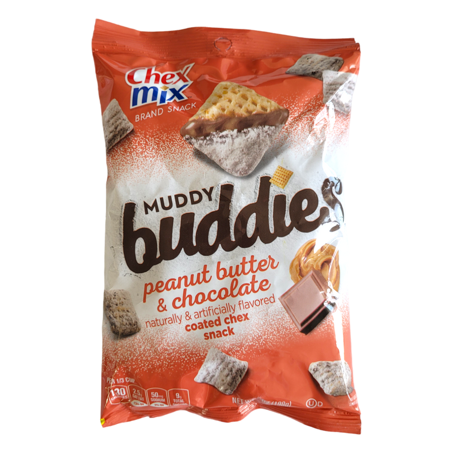 Chex Mix Muddy Buddies Peanut Butter Chocolate, 198g